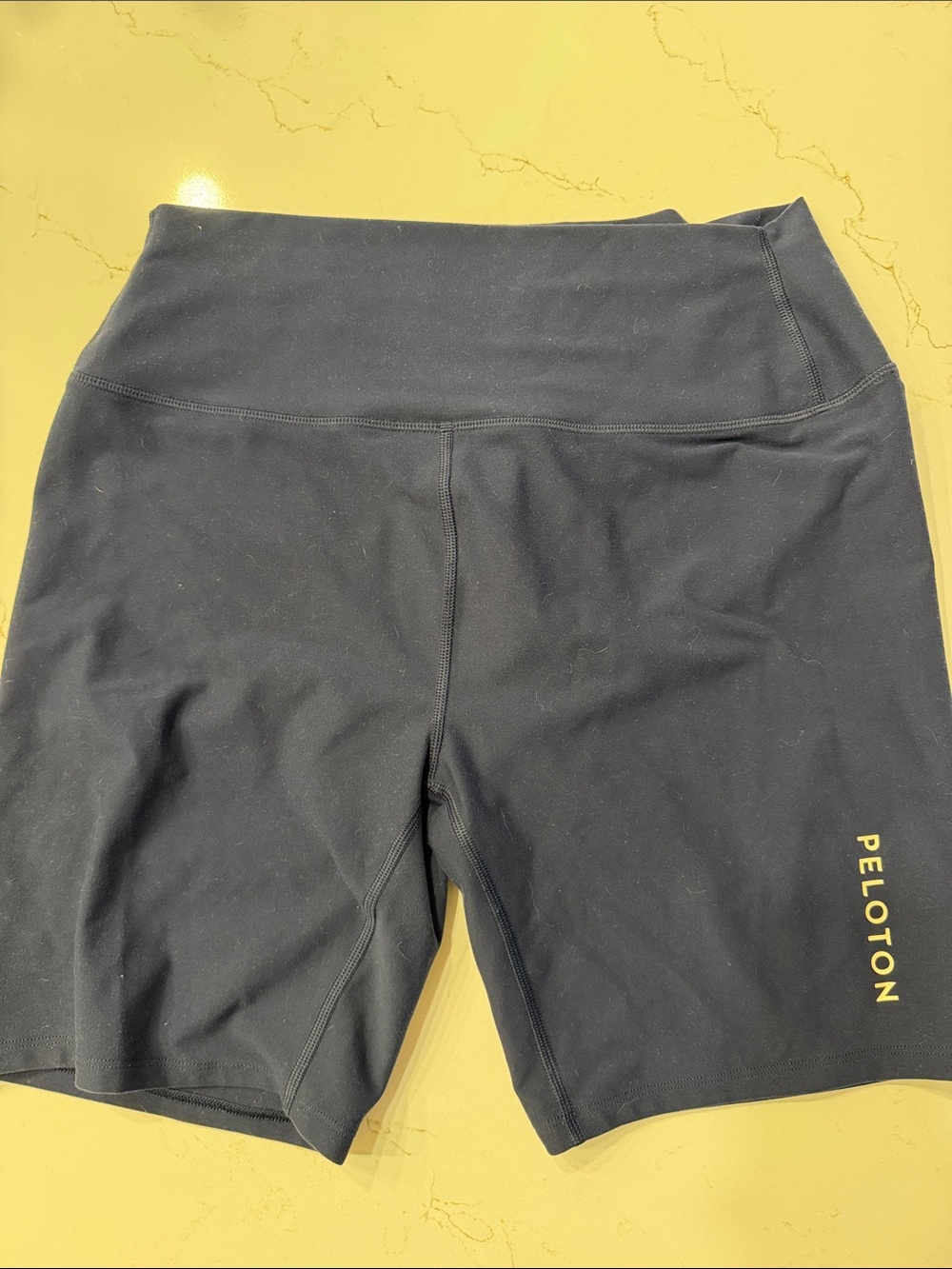 Peloton Women's navy Performance Bike Shorts